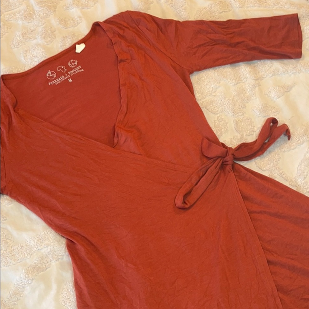 WRAP DRESS
